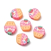 Handmade Polymer Clay Beads PY-CBA6E6D-04F-1