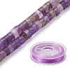 1 Strand Natural Amethyst Beads Strands G-TA0002-98-2
