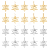 40Pcs 2 Colors Alloy Pendants FIND-DC0005-50-1