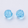 Imitation Austrian Crystal Beads SWAR-F021-10mm-202-3