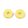 Handmade Polymer Clay Beads LS-CLAY-Q251-8.0mm-109-3