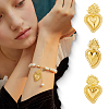 20Pcs 5 Styles Alloy Pandants FIND-SC0017-34-6