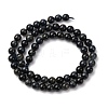 Natural Blue Tiger Eye Beads Strands G-Z116-A08-3mm-3