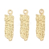 Brass Pendants KK-Z146-11G-1