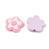 Opaque Resin Enamel Cabochons CRES-D308-12-3