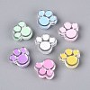 Transparent Acrylic Beads ACRC-T013-07-2