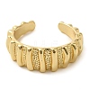 Brass Open Cuff Ring for Women LS-RJEW-Z070-05G-01-2