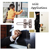 Zinc Alloy Swing Bar Door Lock SW-TAC0002-01C-7