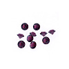 Glass Rhinestone Cabochons GLAA-TAC0005-4mm-02-1