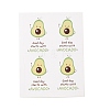 Rectangle Paper Stickers LS-DIY-B041-13A-1