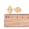 201 Stainless Steel Laser Cut Pendants STAS-S105-T903-2-4