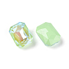 Faceted Glass Pointed Back Rhinestone Cabochons X-GLAA-L021-A02-3