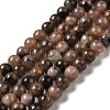Natural Chiastolite Beads Strands G-F729-02A-1