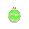 Alloy Enamel Pendants LS-X-ENAM-S124-01A-06B-3