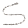 Brass Price Tag Chains KK-P340-25P-1