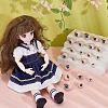 24 Pairs 6 Styles 3D ABS Doll Craft Cartoon Movable Eye FIND-PH0028-13B-4