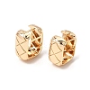 Brass Hoop Earrings KK-CBACA55-19G-2