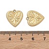 304 Stainless Steel Pendants STAS-L022-578G-3