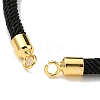 Nylon Cords Bracelet Makings Fit for Connector Charms AJEW-P116-02G-05-2