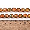 Resin Beads Strands RESI-N044-04A-B09-4