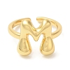 Brass Open Cuff Rings RJEW-U008-06M-G-2