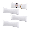Burlap Bracelet/Watch Pillow Displays BDIS-WH0007-05-7