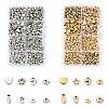CCB Plastic Spacer Beads Set CCB-YW0001-41G-2
