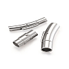 Yilisi 304 Stainless Steel Bayonet Clasps & Magnetic Screw Clasps STAS-YS0001-04P-27