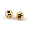 Brass Beads KK-CBA217A-01G-2