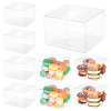 Plastic Gift Storage Case CON-WH0089-50-1