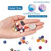 100Pcs 20 Style Natural Mixed Gemstone Beads G-KS0001-07-3