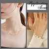 DIY Brass Micro Pave Clear Cubic Zirconia Curb Chains Necklaces/Bracelets Making Kits DIY-BBC0002-63G-4