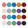 20Pcs 10 Colors Adhesive Wax Seal Stickers DIY-TA0003-48-2