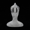 Natural Quartz Crystal Yoga Goddess Decorations DJEW-F013-02C-3