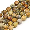 Natural Crazy Agate Beads Strands G-I376-D19-01-1