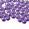 Pearlized Eco-Friendly Dyed Glass Pearl Round Bead HY-PH0002-15-B-2