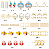 SUNNYCLUE DIY Cartoon Animal Dangle Earring Making Kit DIY-SC0018-98-2