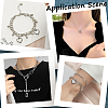 10Pcs 925 Sterling Silver Split Jump Rings STER-BBC0007-85B-5