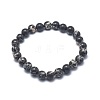 Synthetic Regalite Bead Stretch Bracelets BJEW-K212-C-025-1-1