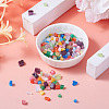 240Pcs 12 Colors Glass Imitation Gemstone Beads GLAA-TA0001-69-4