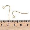316L Surgical Stainless Steel Earring Hooks Ion Plating(IP) X-STAS-G229-08G-02-2