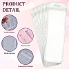 Transparent Plastic Resealable Bags OPP-CP0001-01B-5