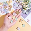 30Pcs Game Console Slime Opaque Resin Cabochons Flatback Cartoon Game Slime Resin Charms Colorful Cartoon Embellishment Cabochon for DIY Crafts Scrapbooking Phone Case Decor JX286A-3