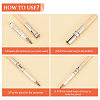 Fingerinspire Drawing Pencil Accessories Kits DIY-FG0003-48-4