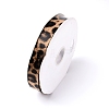 Polyester Grosgrain Ribbon OCOR-WH0063-51-1