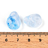 Transparent Acrylic Beads TACR-T028-44H-4