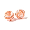 Handmade Gold Sand Enamel Lampwork Beads LAMP-B035-03F-3