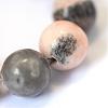 Natural Zebra Jasper Round Beads Strands G-E334-6mm-11-4