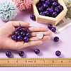 Natural Wooden Beads WOOD-TAC0010-05N-7