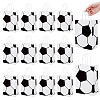 Football Printed Paper Gift Bags with Handle ABAG-WH0045-31A-1